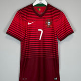 2014/15 PORTUGAL RONALDO #7 HOME SHIRT (S) NIKE