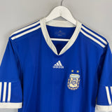 2010/11 ARGENTINA AWAY SHIRT (L) ADIDAS