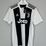 2018/19 JUVENTUS RONALDO #7 *BNWT* HOME SHIRT (S) ADIDAS