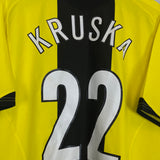 2005/06 DORTMUND KRUSHKA #22 HOME SHIRT (L) NIKE