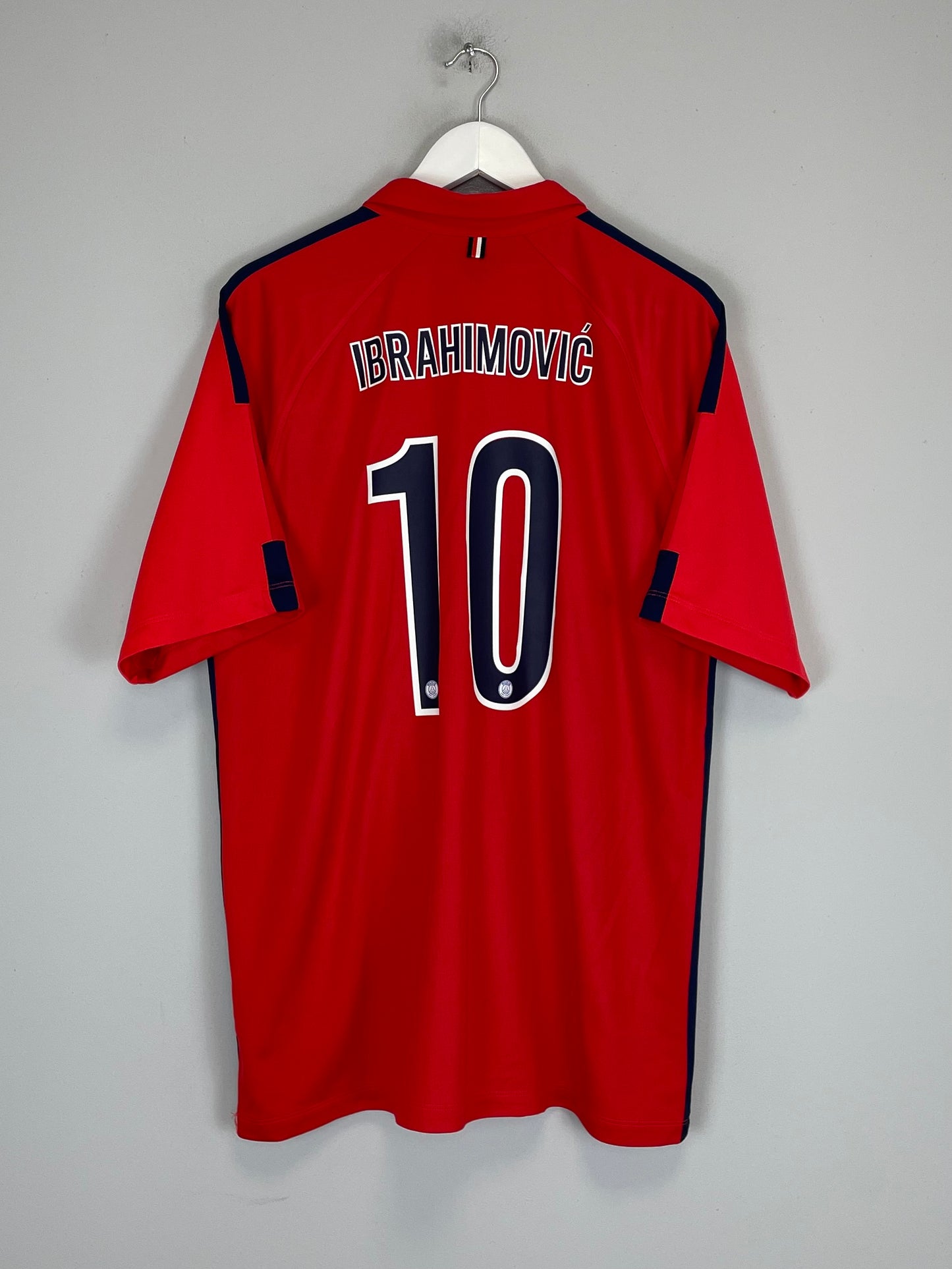 2014/15 PSG IBRAHIMOVIC #10 THIRD SHIRT (XL) NIKE