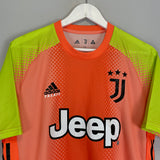 2019/20 JUVENTUS X PALACE *AUTHENTIC* GK SHIRT (M) ADIDAS