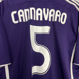 2006/07 REAL MADRID CANNAVARO #5 THIRD SHIRT (XL) ADIDAS