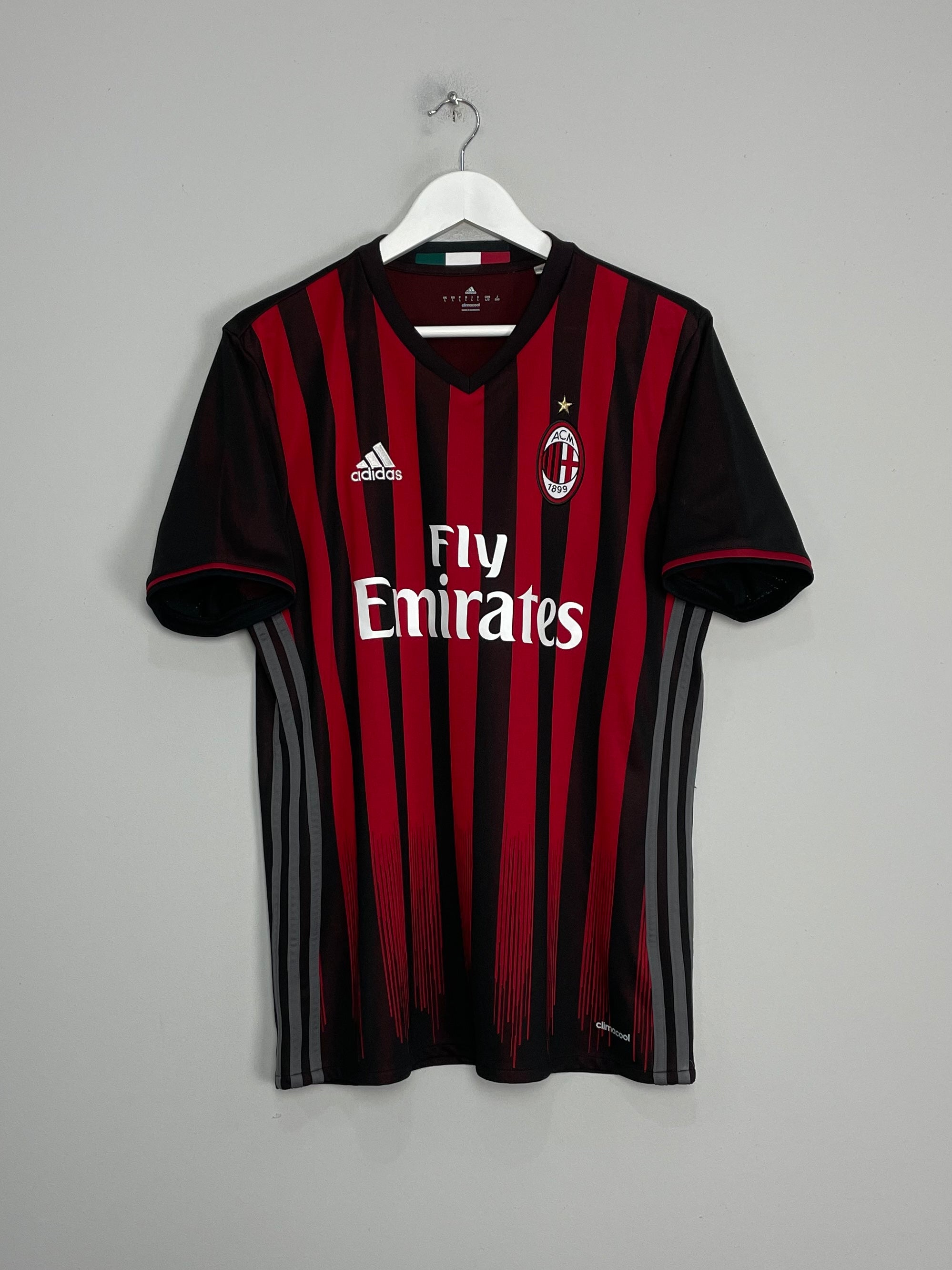 2016/17 AC MILAN HOME SHIRT (L) ADIDAS