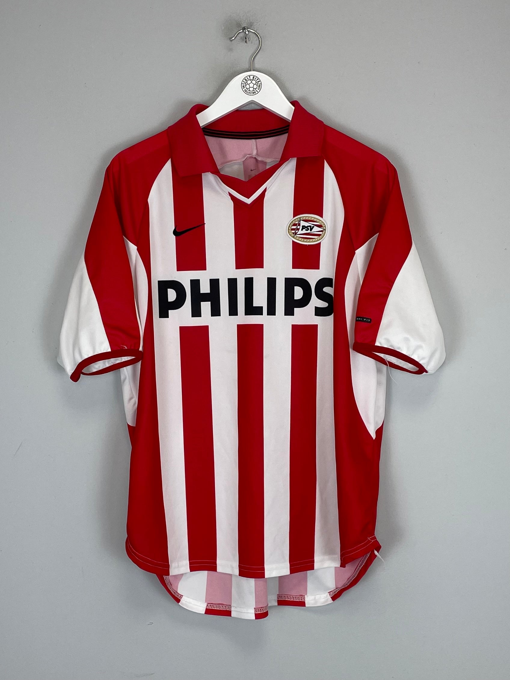 2000/01 PSV HOME SHIRT (L) NIKE