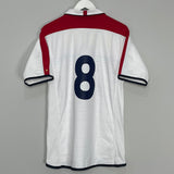 2003/05 ENGLAND #8 HOME SHIRT (L) UMBRO