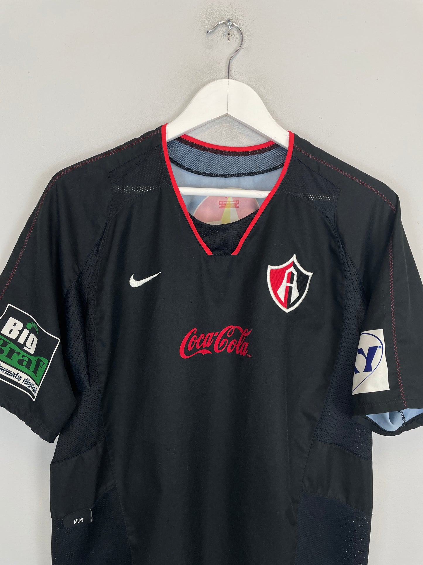 2002/03 ATLAS THIRD SHIRT (M) NIKE