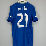 2012/13 ITALY PIRLO #21 HOME SHIRT (XL) PUMA