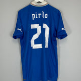 2012/13 ITALY PIRLO #21 HOME SHIRT (XL) PUMA