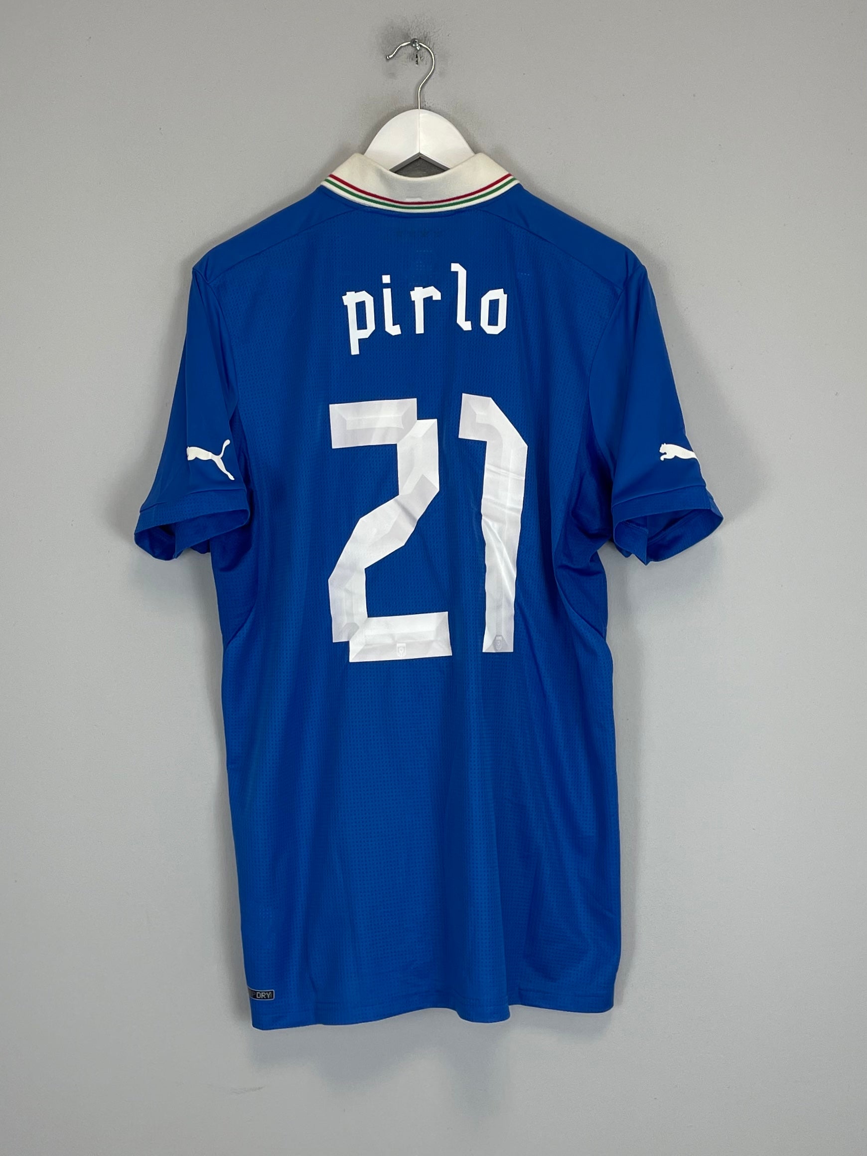 2012/13 ITALY PIRLO #21 HOME SHIRT (XL) PUMA