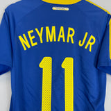 2010/11 BRAZIL NEYMAR JR #11 AWAY SHIRT (S) NIKE