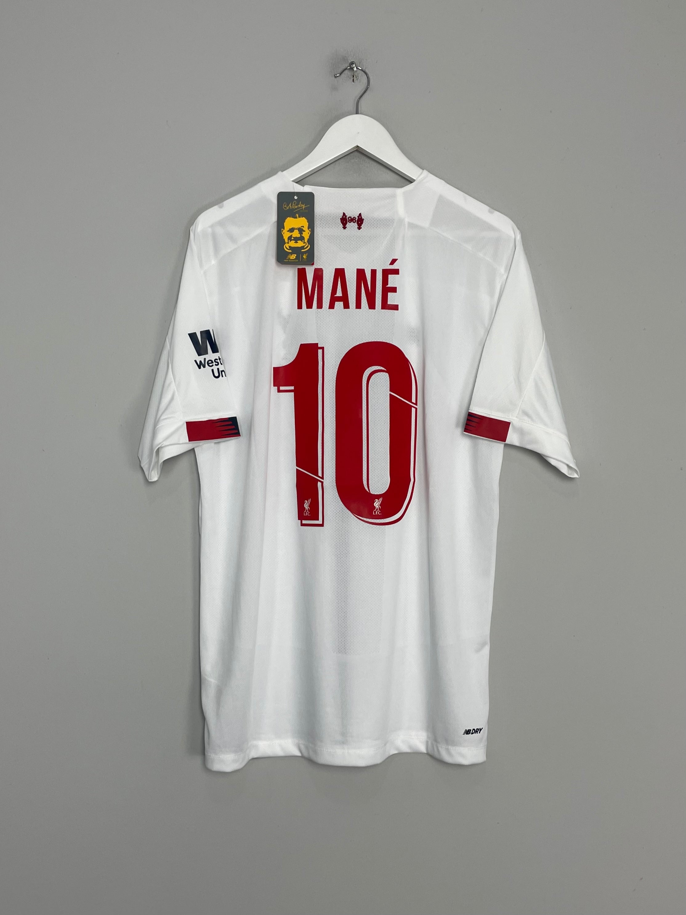 2019/20 LIVERPOOL MANE #10 *BNWT* AWAY SHIRT (XL) NEW BALANCE