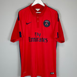 2014/15 PSG IBRAHIMOVIC #10 THIRD SHIRT (XL) NIKE