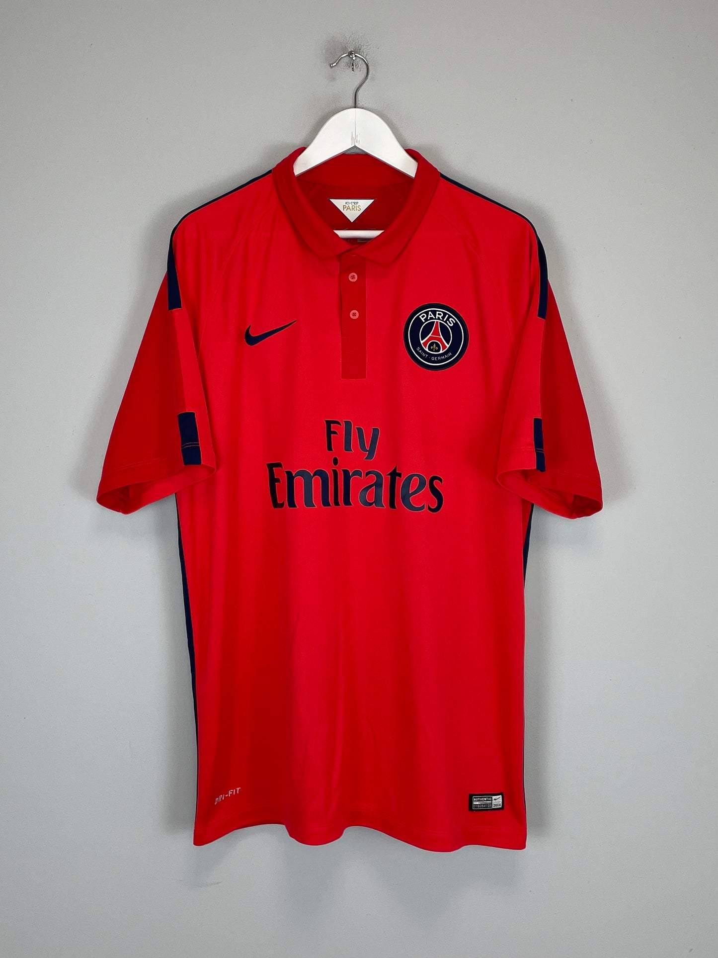 2014/15 PSG IBRAHIMOVIC #10 THIRD SHIRT (XL) NIKE