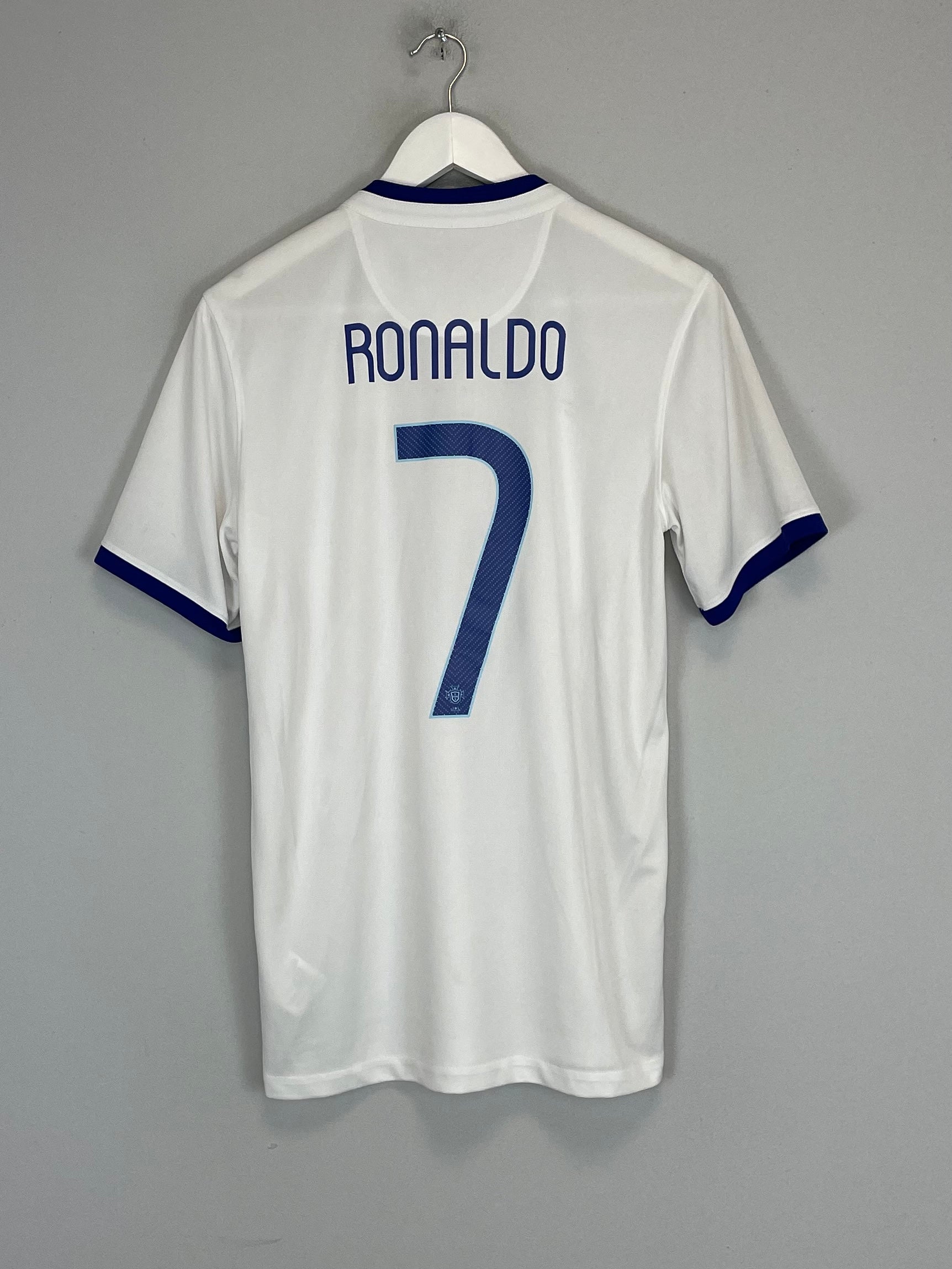 2014/15 PORTUGAL RONALDO #7 AWAY SHIRT (S) NIKE