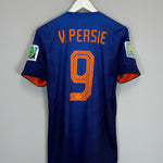 2014/15 NETHERLANDS V.PERSIE #9 AWAY SHIRT (S) NIKE