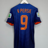 2014/15 NETHERLANDS V.PERSIE #9 AWAY SHIRT (S) NIKE