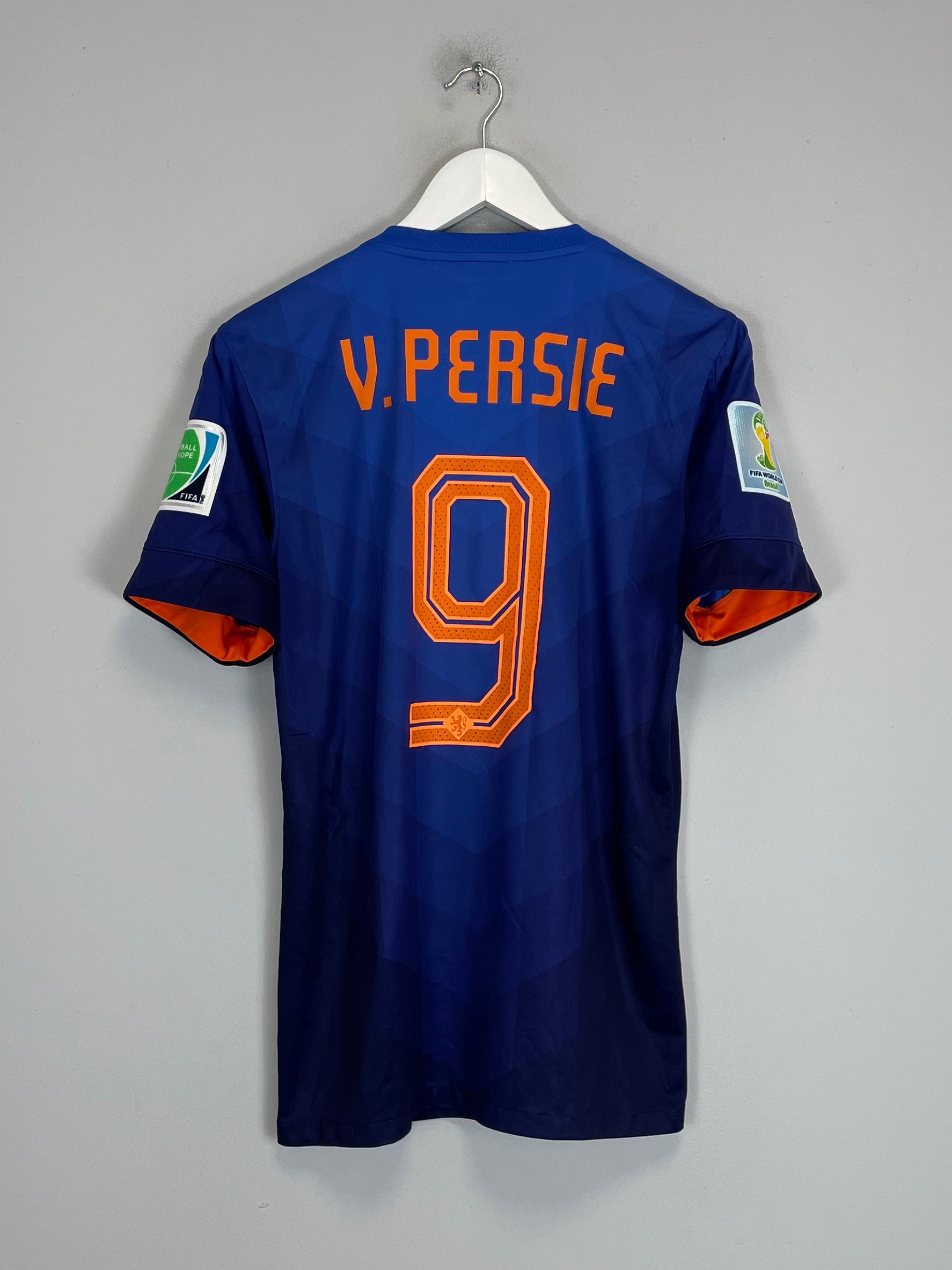 2014/15 NETHERLANDS V.PERSIE #9 AWAY SHIRT (S) NIKE