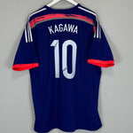 2013/14 JAPAN KAGAWA #10 HOME SHIRT (XL) ADIDAS