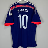 2013/14 JAPAN KAGAWA #10 HOME SHIRT (XL) ADIDAS