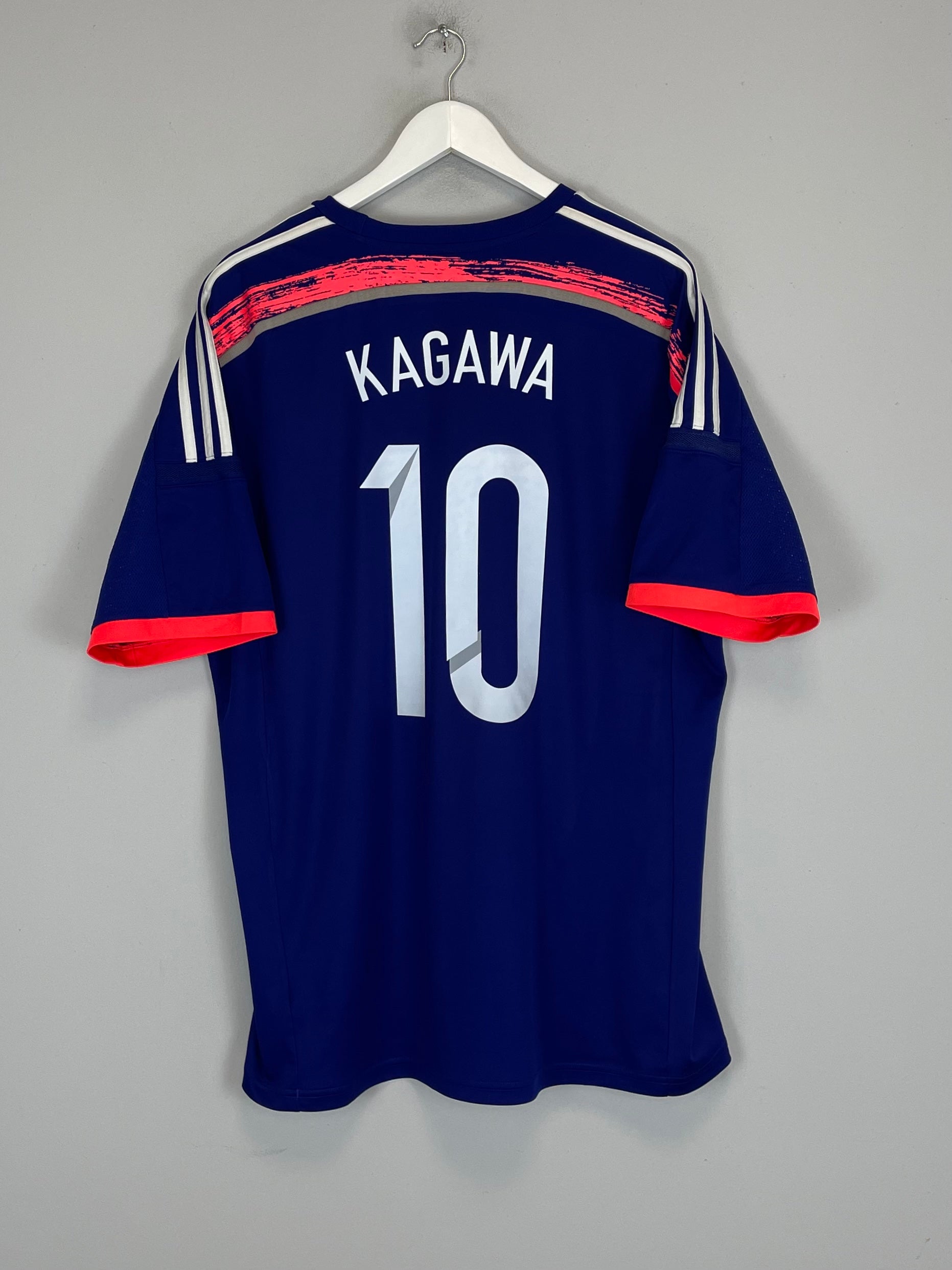 2013/14 JAPAN KAGAWA #10 HOME SHIRT (XL) ADIDAS