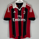 2012/13 AC MILAN HOME SHIRT (M) ADIDAS