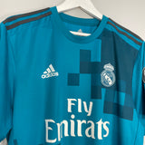 2017/18 REAL MADRID RONALDO #7 C/L THIRD SHIRT (XL) ADIDAS