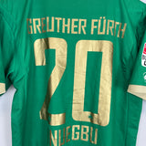 2012/13 GREUTHER FURTH ONUEGBU #20 *MATCH ISSUE* HOME SHIRT (S) JAKO