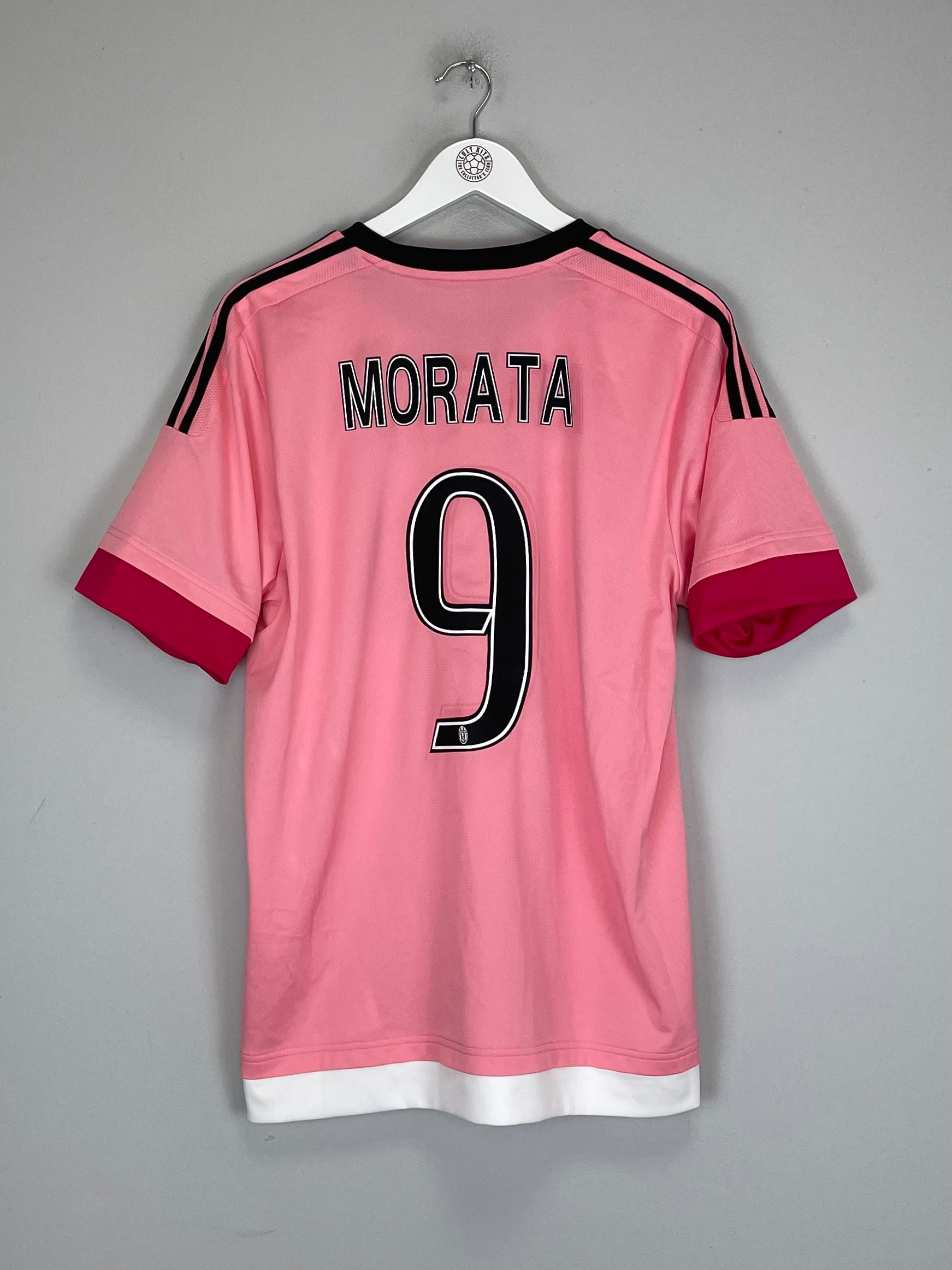 2015/16 JUVENTUS MORATA #9 AWAY SHIRT (L) ADIDAS