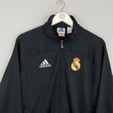 2002 REAL MADRID *CENTENARY* TRACKSUIT TOP (S) ADIDAS