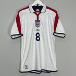 2003/05 ENGLAND #8 HOME SHIRT (L) UMBRO