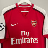 2008/10 ARSENAL FABREGAS #4 C/L HOME SHIRT (L) NIKE