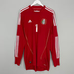 Image of the Mexico shirt from the 2011/12 season