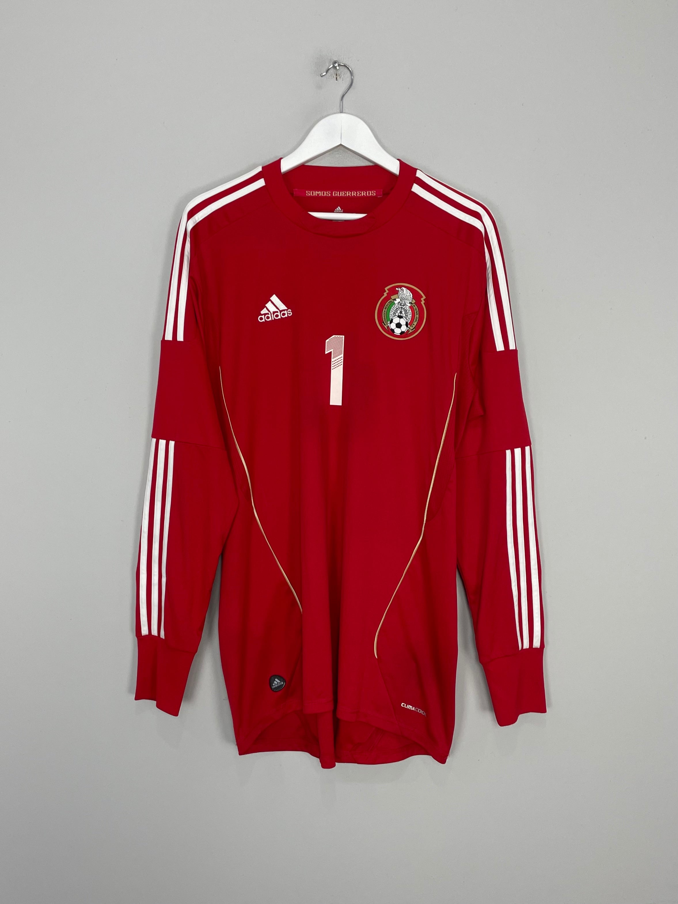 Image of the Mexico shirt from the 2011/12 season