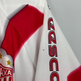 2000/01 NECAXA HOME SHIRT (L) EESCORD