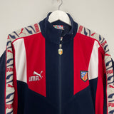 1994/95 ATLETICO MADRID TRACK JACKET (XXL) PUMA