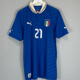 2012/13 ITALY PIRLO #21 HOME SHIRT (XL) PUMA