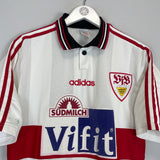 1996/97 STUTTGART HOME SHIRT (M) ADIDAS