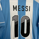 2011/13 ARGENTINA MESSI #10 HOME SHIRT (L) ADIDAS