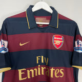 2007/08 ARSENAL EDUARDO #9 THIRD SHIRT (M) NIKE