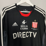 2012/13 ESTUDIANTES VERON #11 L/S AWAY SHIRT (XL) ADIDAS