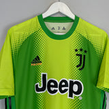 2019/20 JUVENTUS X PALACE *AUTHENTIC* GK SHIRT (M) ADIDAS