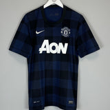 2013/14 MANCHESTER UNITED CHICHARITO #14 AWAY SHIRT (L) NIKE