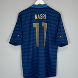 2012/13 FRANCE NASRI #11 HOME SHIRT (L) NIKE