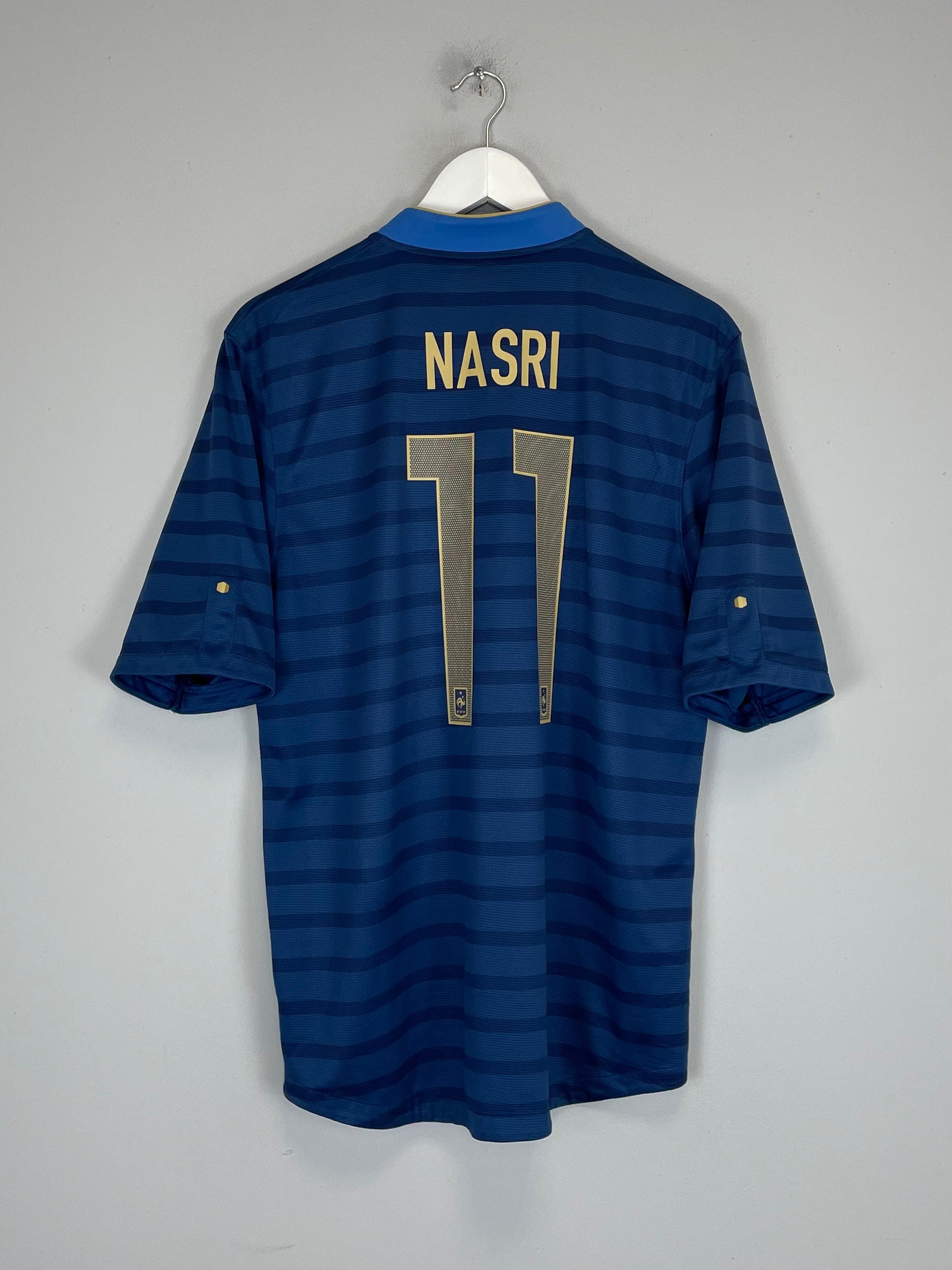 2012/13 FRANCE NASRI #11 HOME SHIRT (L) NIKE