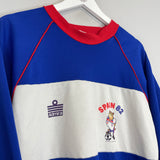 1982 SPAIN SWEATSHIRT (M) ADMIRAL