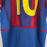 2002/03 BARCELONA RIQUELME #10 HOME SHIRT (L) NIKE