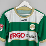 2012/13 GREUTHER FURTH ONUEGBU #20 *MATCH ISSUE* HOME SHIRT (S) JAKO