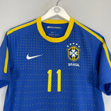 2010/11 BRAZIL NEYMAR JR #11 AWAY SHIRT (S) NIKE