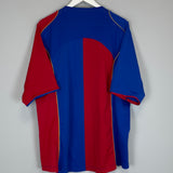 2004/05 FC BASEL HOME SHIRT (XL) NIKE